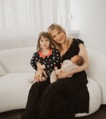 Tablou de familie perfect! Cristina Cioran a postat cea mai frumoasă imagine alături de copiii ei