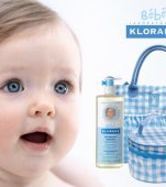 Castiga produse Klorane Bebe pentru copilul tau, in valoare totala de 450 de lei