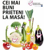 Peste 8 tone de fructe si legume au fost distribuite beneficiarilor  proiectului european Mai mult gust, mai multa savoare