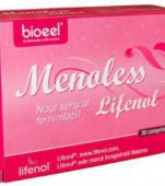 Scapa de disconfortul menopauzei cu Menoless Lifenol - noul sens al feminitatii