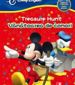 Castiga una dintre cele trei carti Disney English, oferite de editura Litera