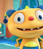 Disney Junior lanseaza un nou serial de animatie, HENRY DRAGOMONSTRU, produs in Irlanda