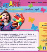 Fii creativ in Parcul Sebastian!