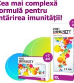 Proimmunity - cea mai complexa formula pentru intarirea imunitatii