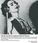 100 de ani de la nasterea Mariei Tanase