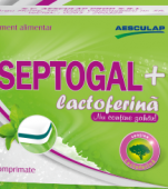 Combate infectiile respiratorii in mod natural, cu Septogal + Lactoferina