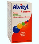 Castiga produse Alvityl Plus Tablete pentru copilul tau