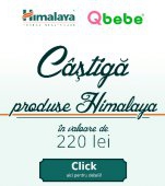 Castiga produse Himalaya in valoare de 220 lei!