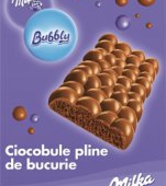 Noutatea toamnei - Ciocobule pline de bucurie de la Milka Bubbly