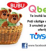 Castiga unul dintre cei trei ursuleti vorbitori oferiti de Toyscom!