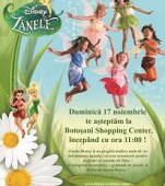 Duminica, eveniment Zanele Disney pentru copii la Botosani Shopping Center