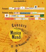 Prima editie a Concursului Musica Mundi a reunit peste 160 de muzicieni amatori din Romania!