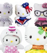 Castiga 5 mascote Hello Kitty