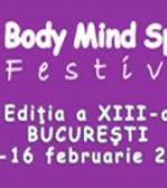 Body Mind Spirit Festival-Sala Palatului, 14-16 februarie