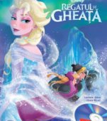 Castiga un audiobook cu noua poveste Disney: Regatul de gheata, de la editura Litera