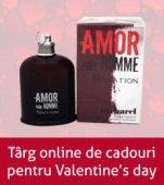 Targ online cu cadouri de Valentines Day! Vino si tu si alege cadoul ideal pentru persoana iubita!