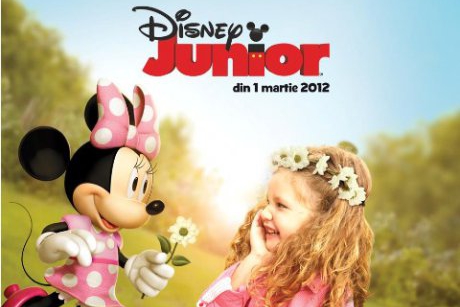 DISNEY JUNIOR SE LANSEAZA IN ROMANIA 