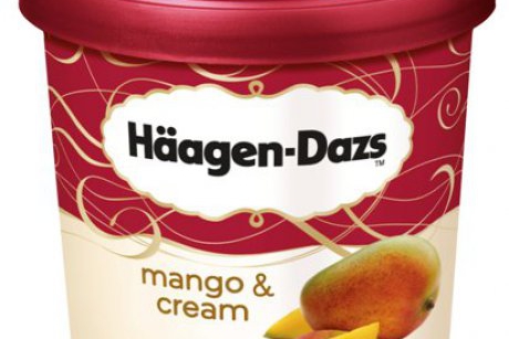 HAAGEN DAZS: o inghetata cu gust perfect si look sofisticat