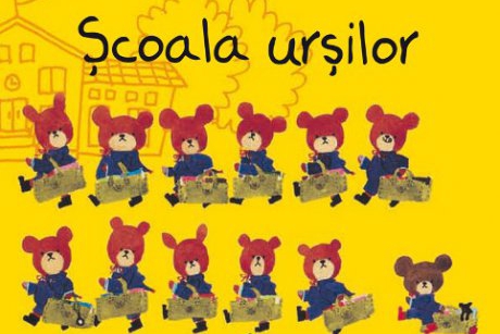 Recomandare Qbebe: Scoala ursilor de Hiroyuki Aihara