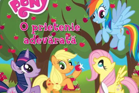 Raspunde la intrebare si castiga o carte My Little Pony