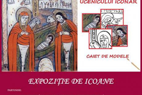 Expozitie de icoane pictate de copii