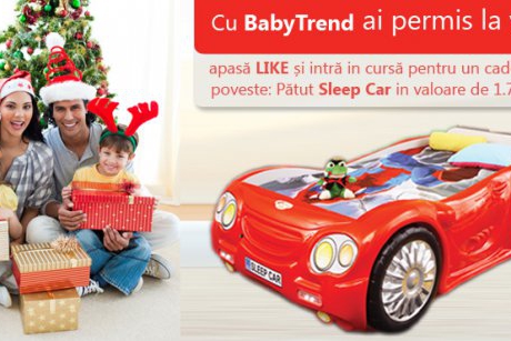 De Sarbatori, cu BabyTrend.ro ai permis la vis!