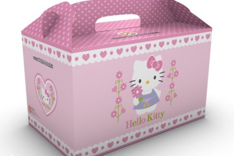 Castiga produse Hello Kitty pentru copilul tau in valoare totala de 180 de lei