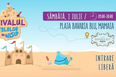 Social Moms te invită la un nou eveniment dedicat familiilor - Festivalul castelelor de nisip