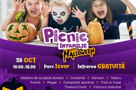 Picnic în familie by Social Moms – ediția de Halloween