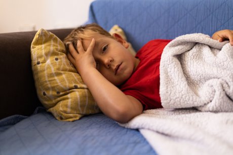 Transpiratii reci la copii: cauze și tratament