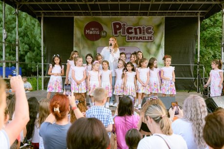 Cel mai mare Picnic în Familie by Social Moms sărbătorește luna copilului în data de 8 iunie