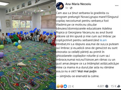 Acuzațiile grave ale unei mămici al cărei copil are sindrom down: „Toți copiii au primit roluri la serbare, doar al meu nu”