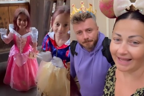 Tavi Clonda și Gabriela Cristea și-au dus fetițele la Disneyland. Au petrecut timp de calitate pe tărâmul de poveste