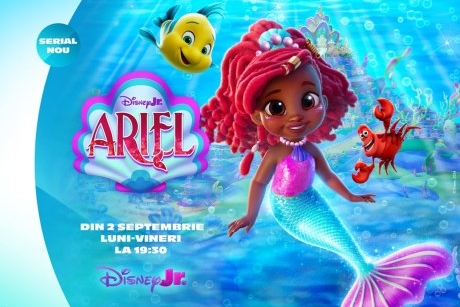 "ARIEL" se lansează la Disney Jr. pe 2 septembrie la 19:30