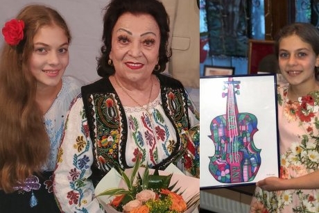 Fiica lui Ionuț Dolănescu a moștenit talentul bunicii sale! Este mica „privighetoare” a familiei