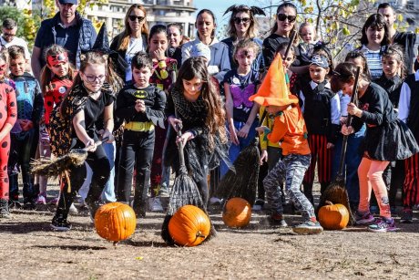 Picnic în familie by Social Moms – ediția de Halloween. O zi plină de distracție în aer liber, în Parcul Izvor din București