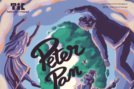 „Peter Pan”, un spectacol de teatru ca-n filme, la Teatrul Ion Creangă