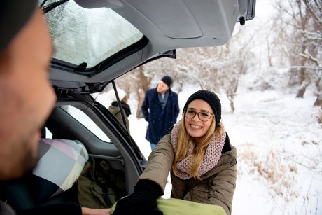 Destinații de iarnă de explorat în România