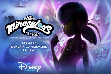 Disney Channel anunță premiera unui nou episod special „Lumea Miraculoasă - Londra: Viitor Incert”