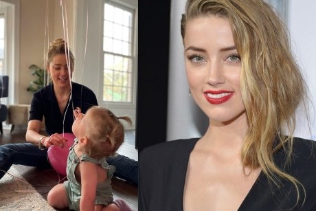 Amber Heard, fosta soție a lui Johnny Depp, se pregătește să devină mamă pentru a doua oară