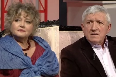 Diana Lupescu și Mircea Diaconu, o poveste de iubire de peste 40 de ani. Cum s-au cunoscut cei doi