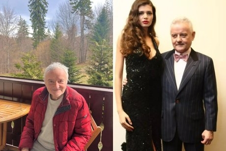 Irinel Columbeanu, regrete la 14 ani de la divorțul de Monica Gabor. De ce nu ar fi lăsat-o, de fapt să-și vadă fiica