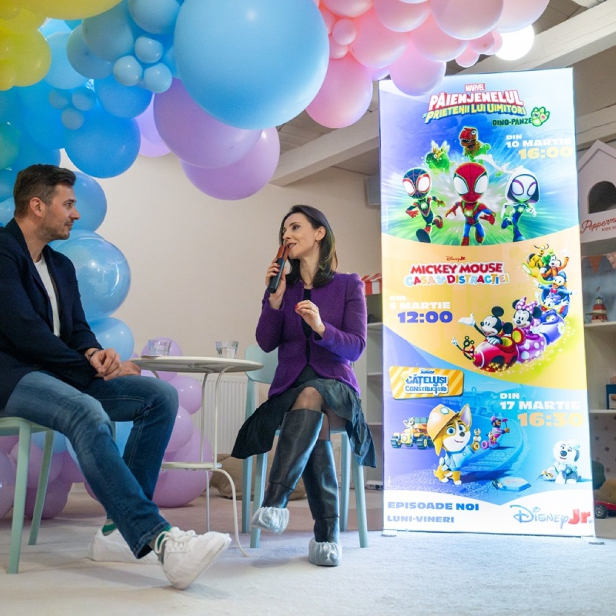 Distracție la Disney Jr.: Noi episoade și un eveniment de neuitat pentru cei mici