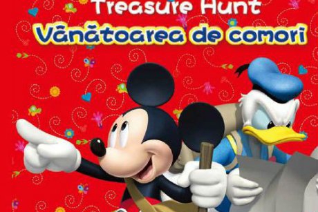 Castiga una dintre cele trei carti Disney English, oferite de editura Litera