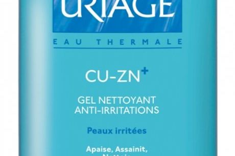 Uriage - Gama CU-ZN+ reduce iritatiile cutanate de zi cu zi!