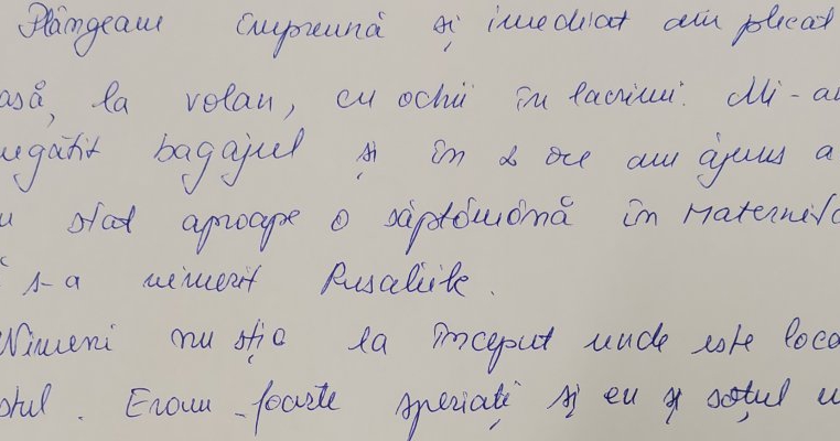 Medicul care mi-a supravegheat sarcina mi-a spus că fetița are un chist, cât tot abdomenul ei