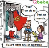 Mama e supererou