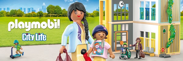 seturi de joaca City Life ale brand-ului PLAYMOBIL