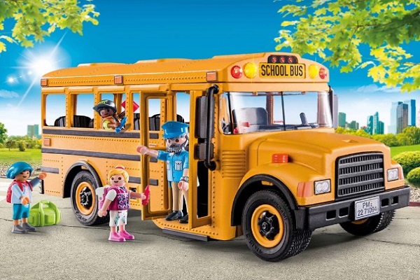 jucarie PLAYMOBIL Autobuz Școlar Us