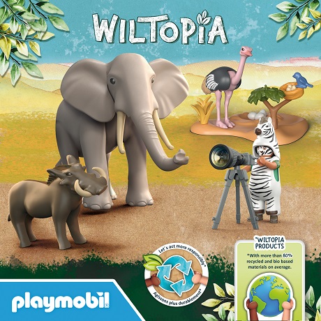 gama de jucarii Wiltopia de la PLAYMOBIL